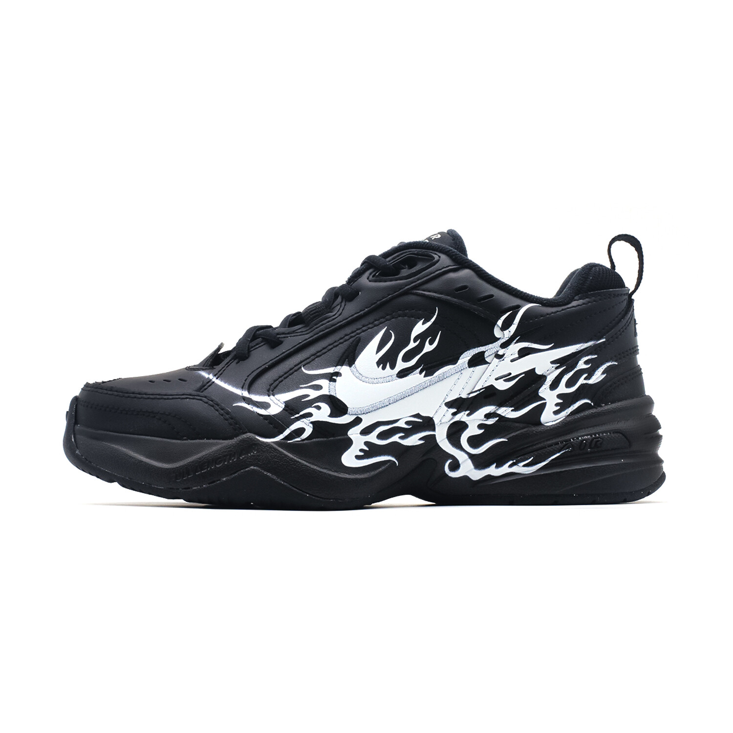 Кроссовки Nike Air Monarch 4 Chunky Sneakers Unisex Low-Top Black White, черный/белый
Кроссовки Nike Air Monarch 4 Chunky Sneakers Unisex Low-Top Black White, черный/белый