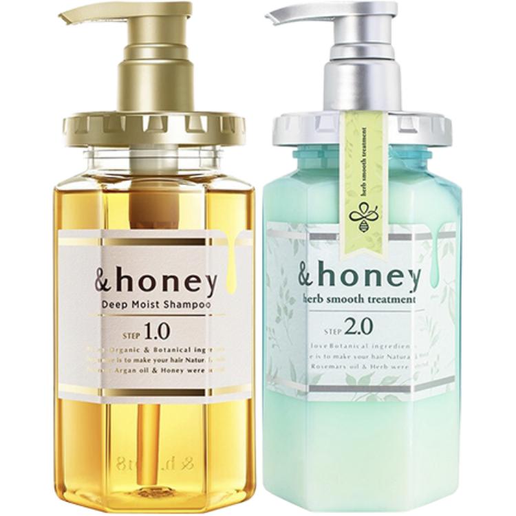 Набор шампуня и кондиционера unisex &honey Glossy
Набор шампуня и кондиционера unisex &honey Glossy