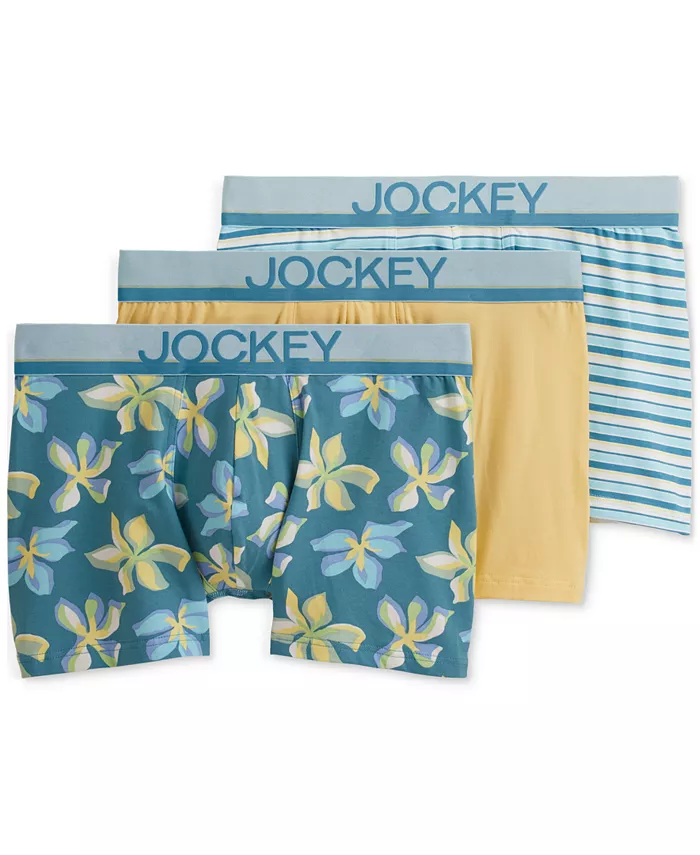 Мужские трусы True Style Logo, 3 шт Jockey, синий
Мужские трусы True Style Logo, 3 шт Jockey, синий