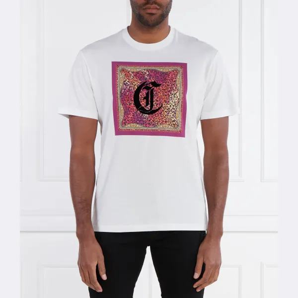 Футболка стандартного кроя Just Cavalli, белый
Футболка стандартного кроя Just Cavalli, белый