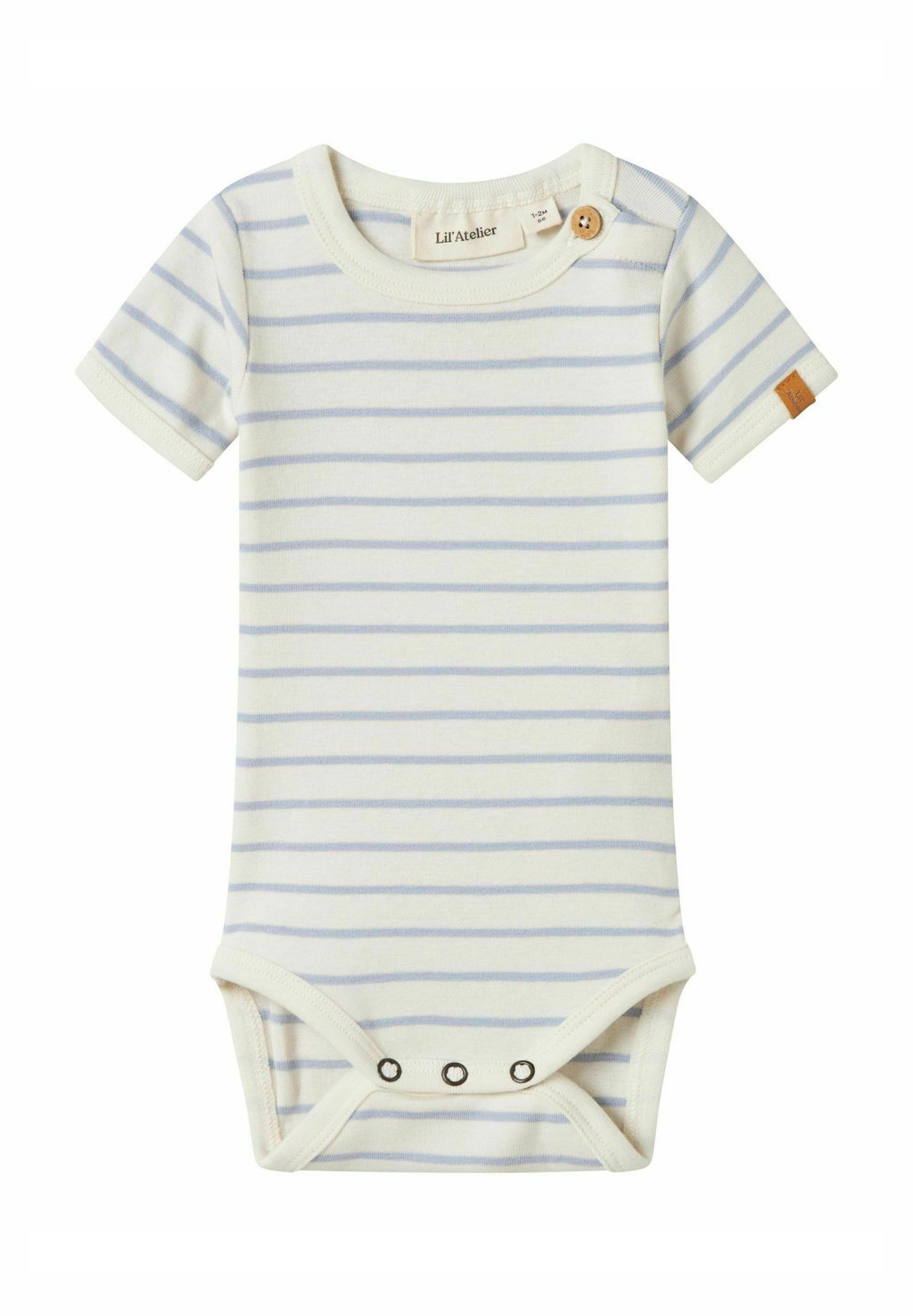 Боди STRAMPLER KURZARM Lil' Atelier, синий
Боди STRAMPLER KURZARM Lil' Atelier, синий