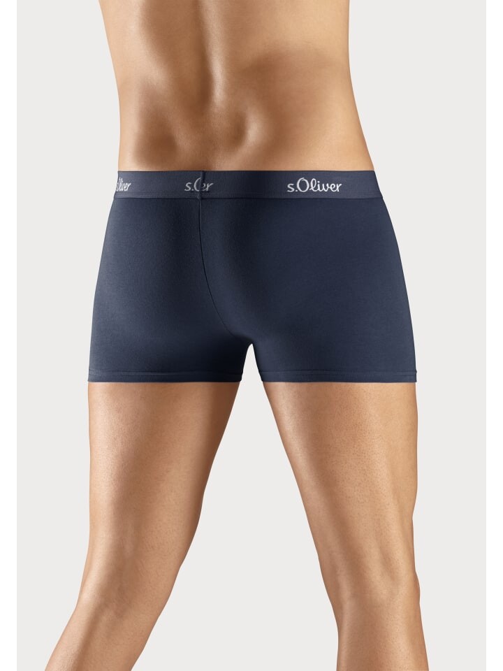 Боксеры sOliver, цвет navy/blau/schwarz 
Боксеры sOliver, цвет navy/blau/schwarz
