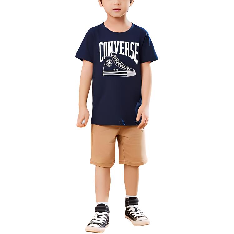 Converse Повседневная спортивная одежда navy детская
Converse Повседневная спортивная одежда navy детская