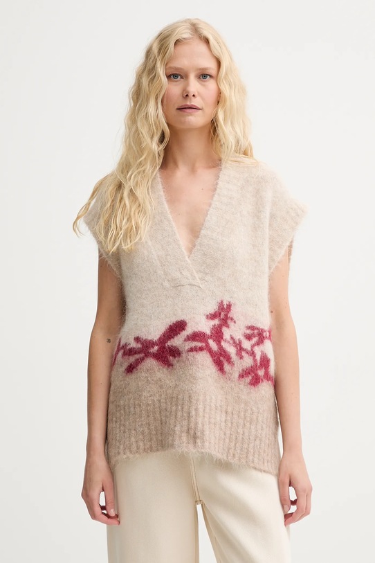 Шерстяной жилет Purulia Munthe, бежевый
Шерстяной жилет Purulia Munthe, бежевый