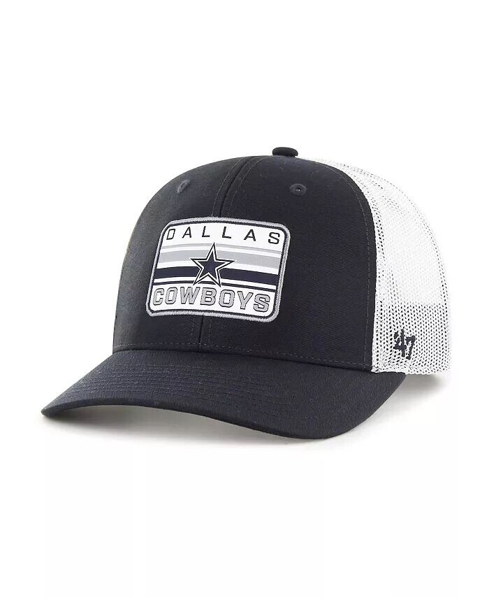 Мужская темно-синяя регулируемая шляпа Dallas Cowboys Drifter MVP Trucker '47 Brand
Мужская темно-синяя регулируемая шляпа Dallas Cowboys Drifter MVP Trucker '47 Brand