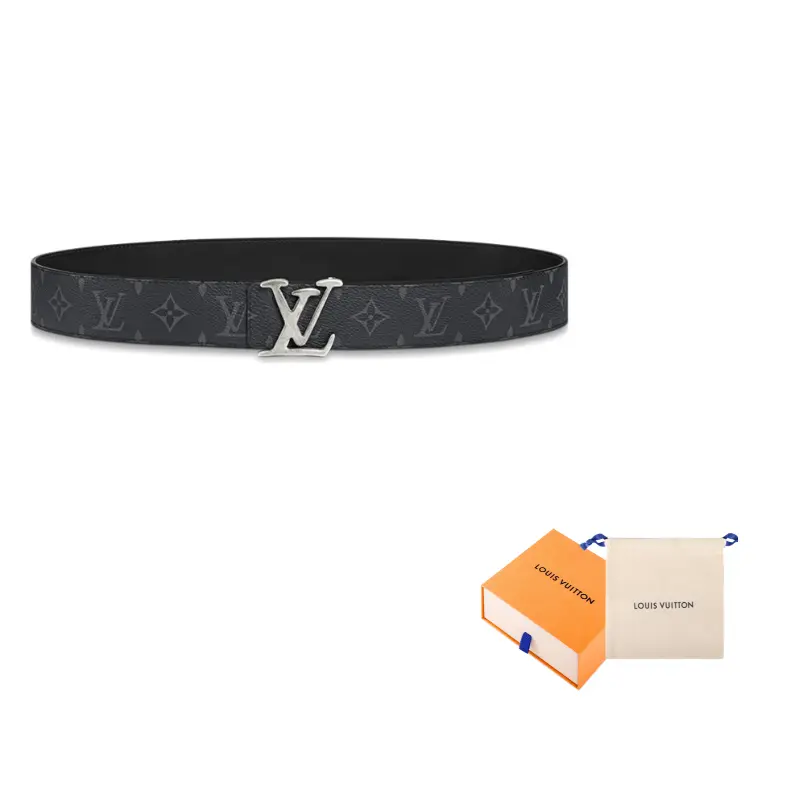 LOUIS VUITTON Кожаный ременный ремень из коровьей кожи шириной 4 см, Black
LOUIS VUITTON Кожаный ременный ремень из коровьей кожи шириной 4 см, Black