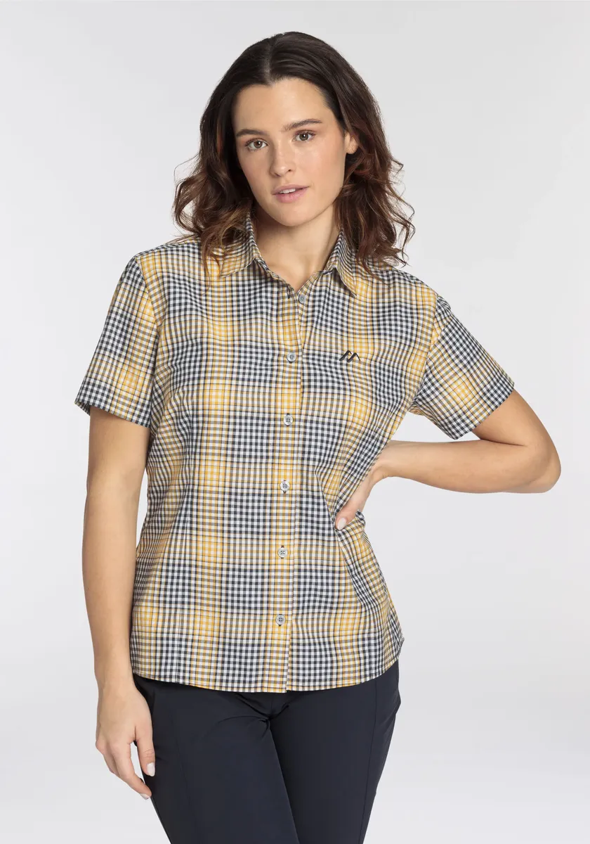 Блуза Maier Sports в клетку с рубашечным воротником, цвет Night Sky/Or
Блуза Maier Sports в клетку с рубашечным воротником, цвет Night Sky/Or