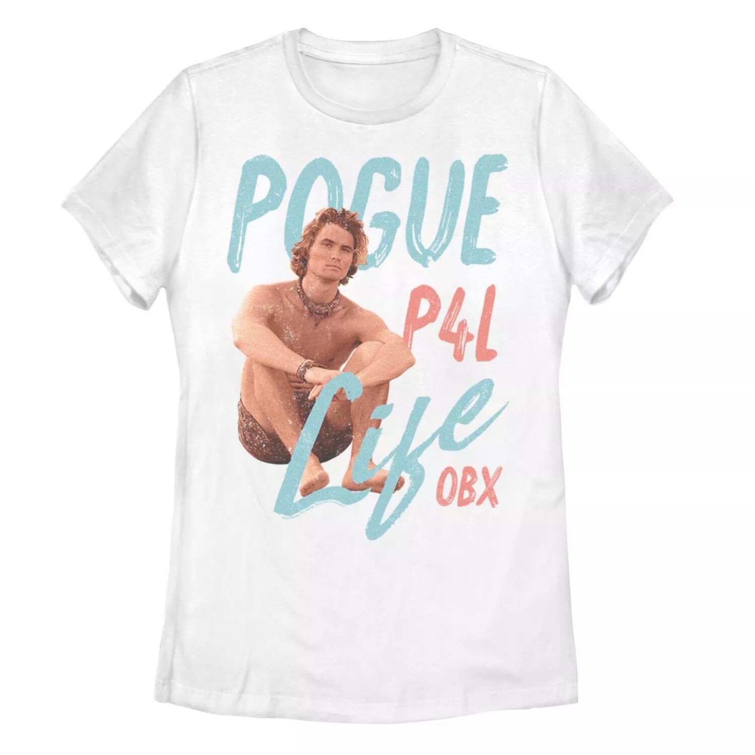 Футболка Outer Banks для юниоров John Pogue 4 Life с коллажем Licensed Character
Футболка Outer Banks для юниоров John Pogue 4 Life с коллажем Licensed Character