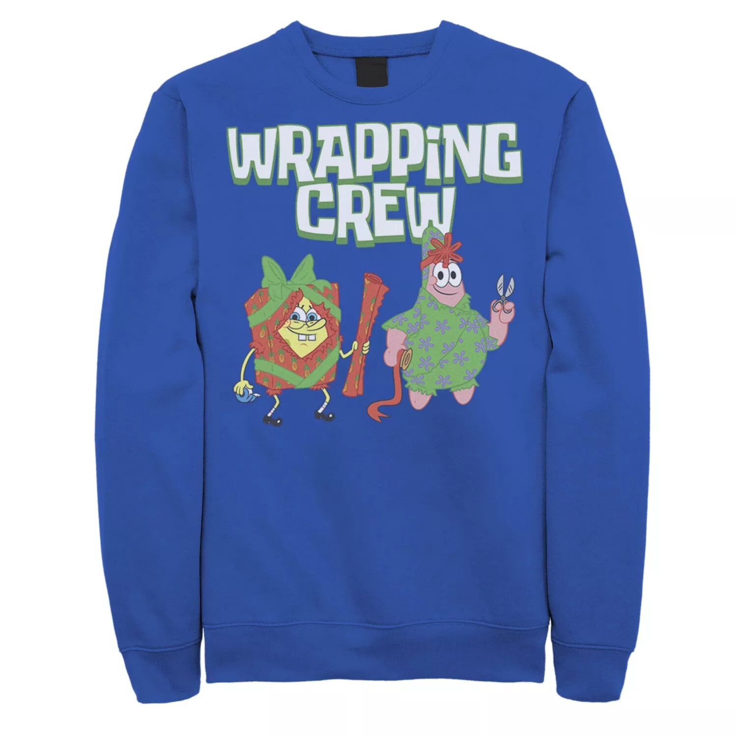 Мужские квадратные штаны «Губка Боб» Патрик Wrapping Crew, флисовый пуловер с рождественским рисунком Nickelodeon
Мужские квадратные штаны «Губка Боб» Патрик Wrapping Crew, флисовый пуловер с рождественским рисунком Nickelodeon