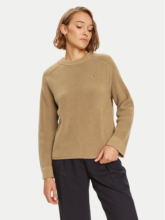 Свитер обычного кроя Tommy Hilfiger, бежевый
Свитер обычного кроя Tommy Hilfiger, бежевый