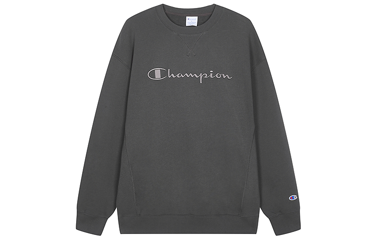 Унисекс свитшот Champion, серый
Унисекс свитшот Champion, серый