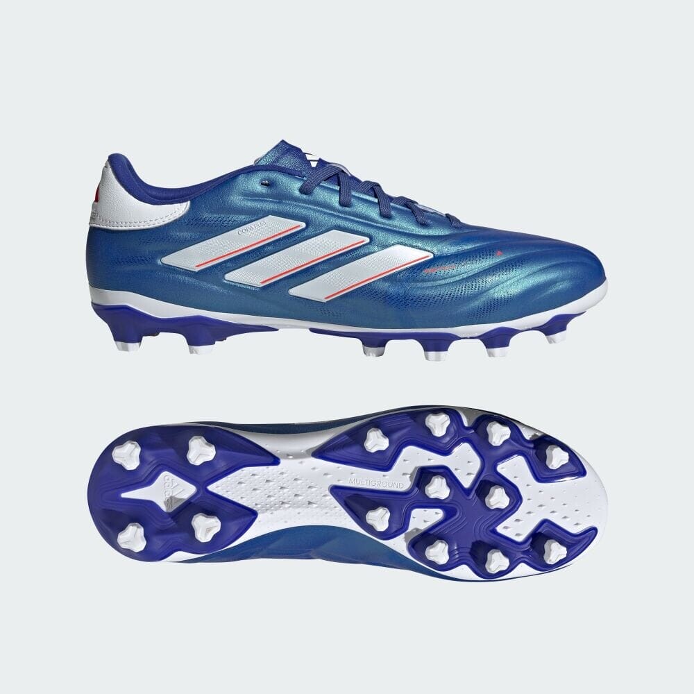Бутсы Adidas COPA PURE II PRO HG/AG / for soil and artificial turf / COPA PURE II PRO HG/AG, цвет Lucid Blue/White/Solar Red
Бутсы Adidas COPA PURE II PRO HG/AG / for soil and artificial turf / COPA PURE II PRO HG/AG, цвет Lucid Blue/White/Solar Red