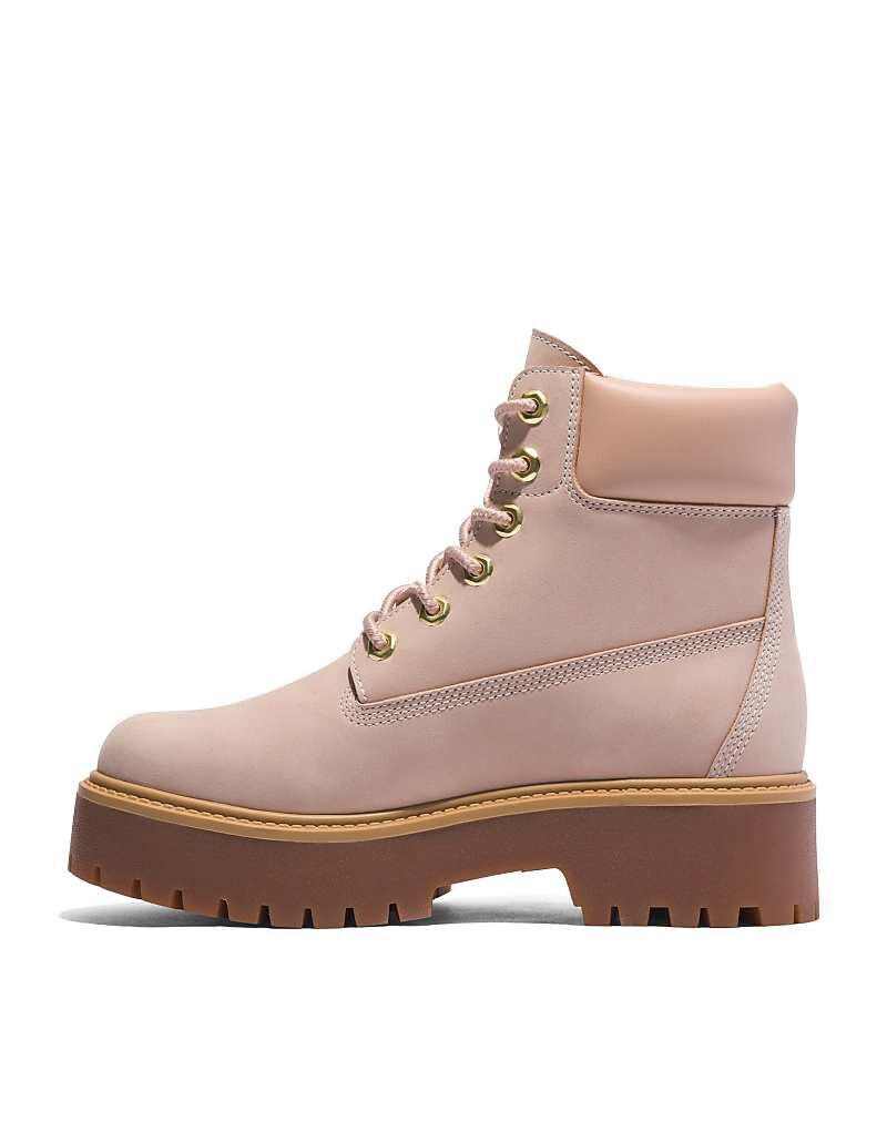 Светло-коричневые непромокаемые ботинки на шнуровке Timberland Stone Street 6 дюймов
Светло-коричневые непромокаемые ботинки на шнуровке Timberland Stone Street 6 дюймов