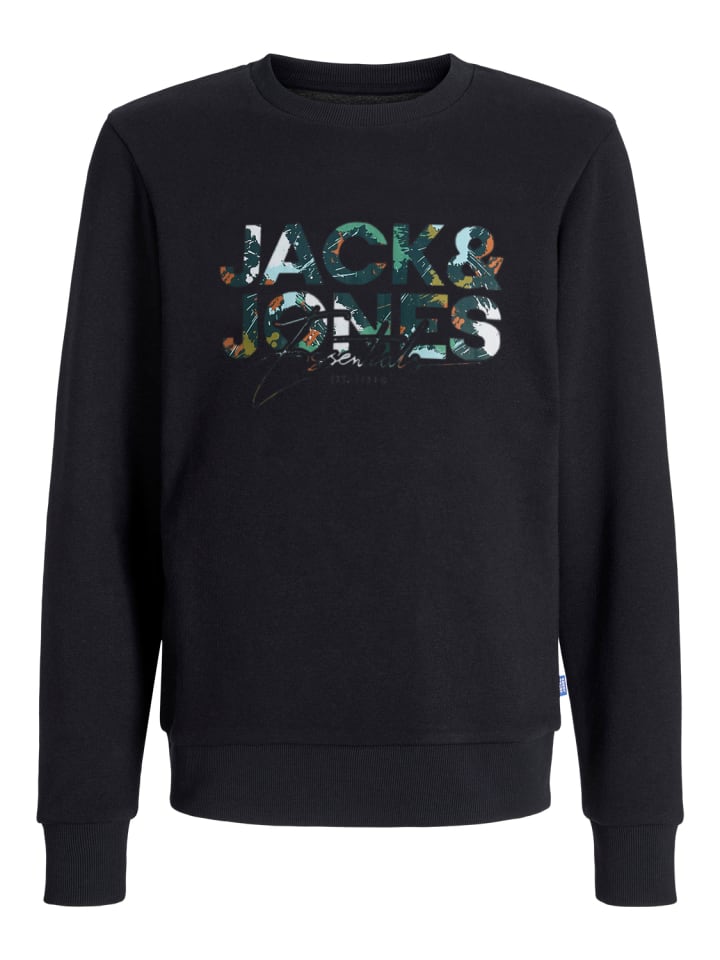 Толстовка JACK & JONES Junior, черный
Толстовка JACK & JONES Junior, черный