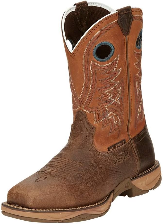 Мужские ботинки Tony Lama 3R Lopez Brown 11 с водонепроницаемой квадратной стальной ноской
Мужские ботинки Tony Lama 3R Lopez Brown 11 с водонепроницаемой квадратной стальной ноской