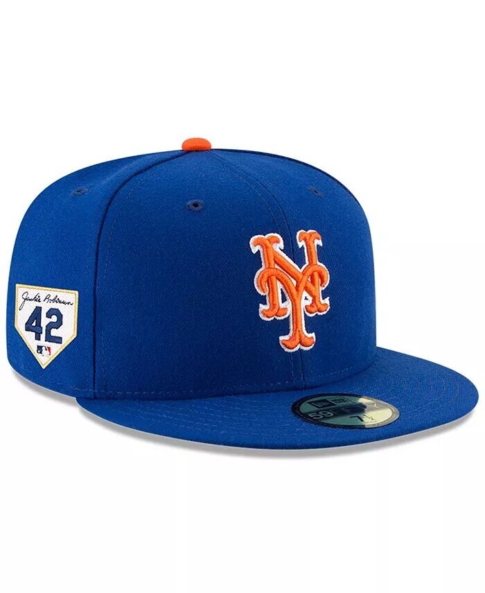 Мужская приталенная шляпа Royal New York Mets 2023 Jackie Robinson Day 59FIFTY New Era
Мужская приталенная шляпа Royal New York Mets 2023 Jackie Robinson Day 59FIFTY New Era