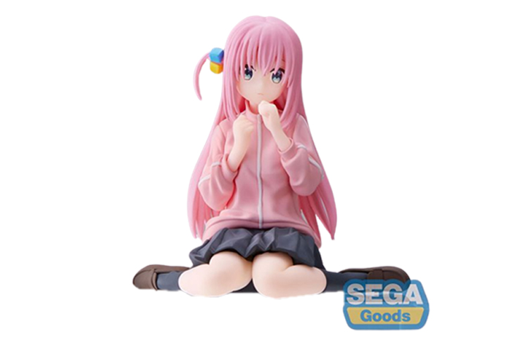 Bocchi The Rock! Hitori Gotoh сидячая поза SEGA
Bocchi The Rock! Hitori Gotoh сидячая поза SEGA