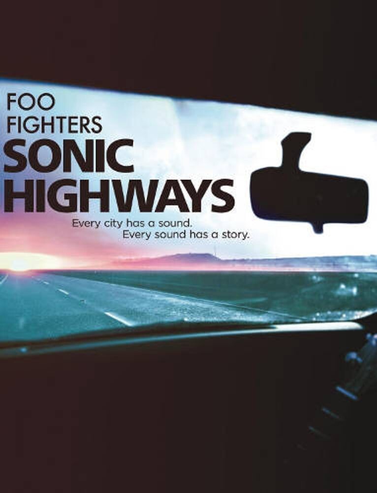 Диск Blu-ray Foo Fighters: Sonic Highways
Диск Blu-ray Foo Fighters: Sonic Highways