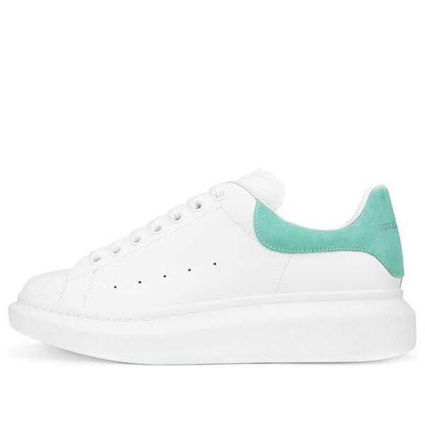 Кроссовки oversized sneaker 'white teal' Alexander Mcqueen, белый
Кроссовки oversized sneaker 'white teal' Alexander Mcqueen, белый