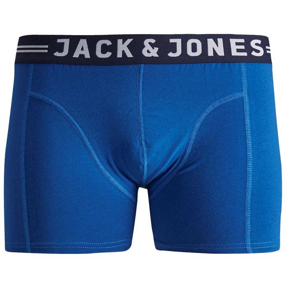 Боксеры Jack & Jones Sense Mix, синий
Боксеры Jack & Jones Sense Mix, синий