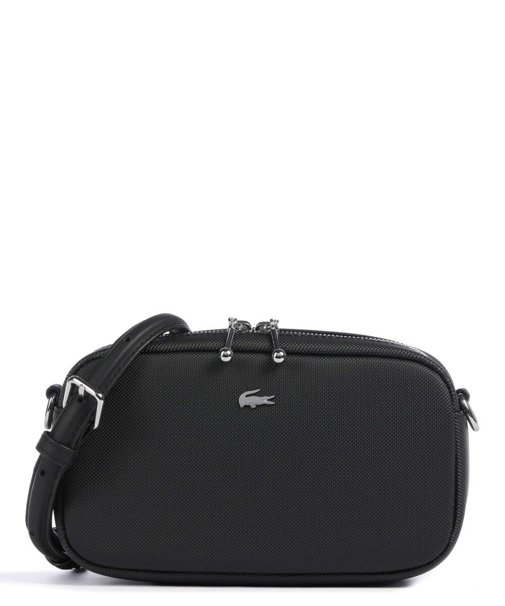 Ежедневная городская сумка через плечо пластиковая Lacoste, черный
Ежедневная городская сумка через плечо пластиковая Lacoste, черный