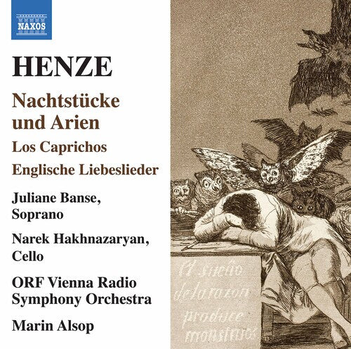 CD диск Henze / Banse / Orf Vienna Radio Symphony: Nachtstucke Und Arien
CD диск Henze / Banse / Orf Vienna Radio Symphony: Nachtstucke Und Arien