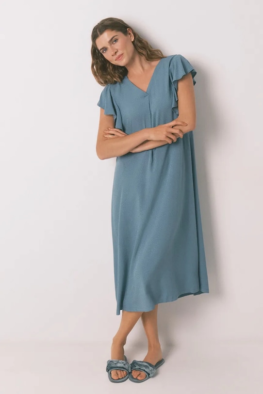 Ночная рубашка Women'Secret, бирюзовый
Ночная рубашка Women'Secret, бирюзовый