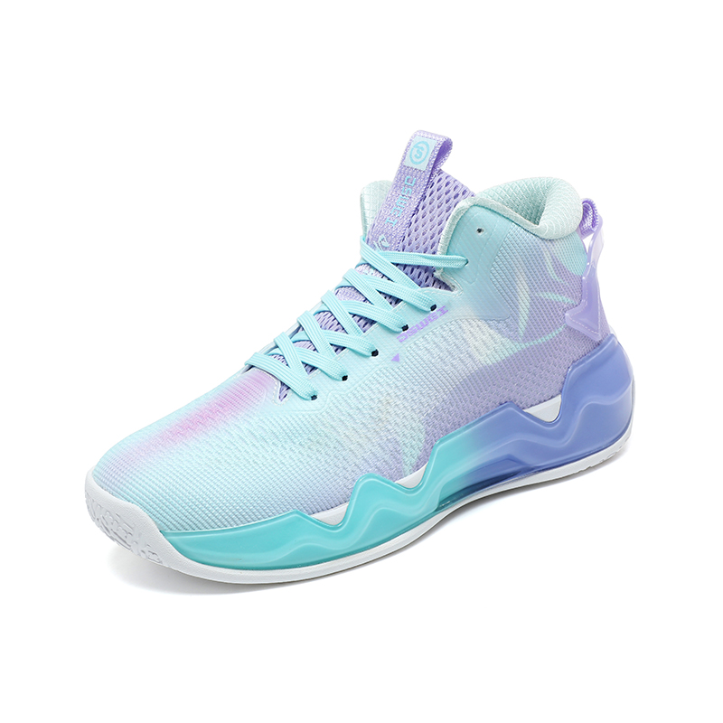 Баскетбольные кроссовки с высоким берцем, амортизирующие, нескользящие, износостойкие, мужские JSWEI, Light Wisteria
Баскетбольные кроссовки с высоким берцем, амортизирующие, нескользящие, износостойкие, мужские JSWEI, Light Wisteria