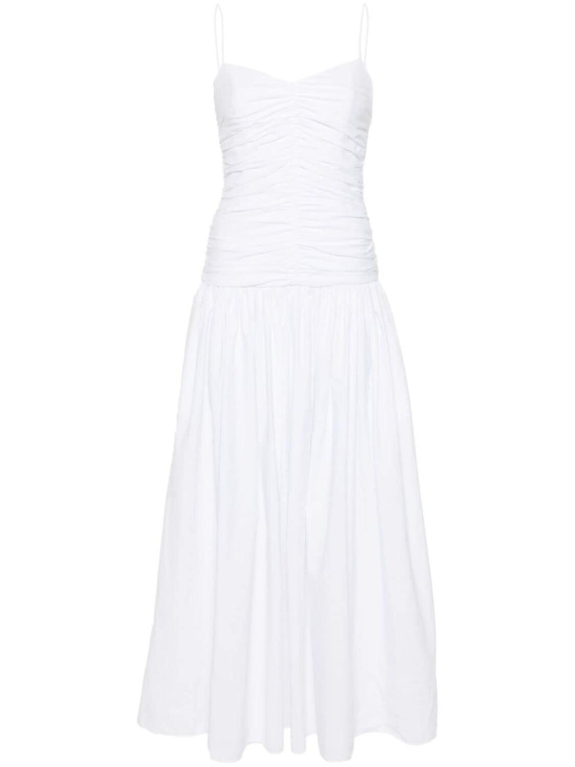 Matteau присборенное платье с заниженной талией, белый
Matteau присборенное платье с заниженной талией, белый