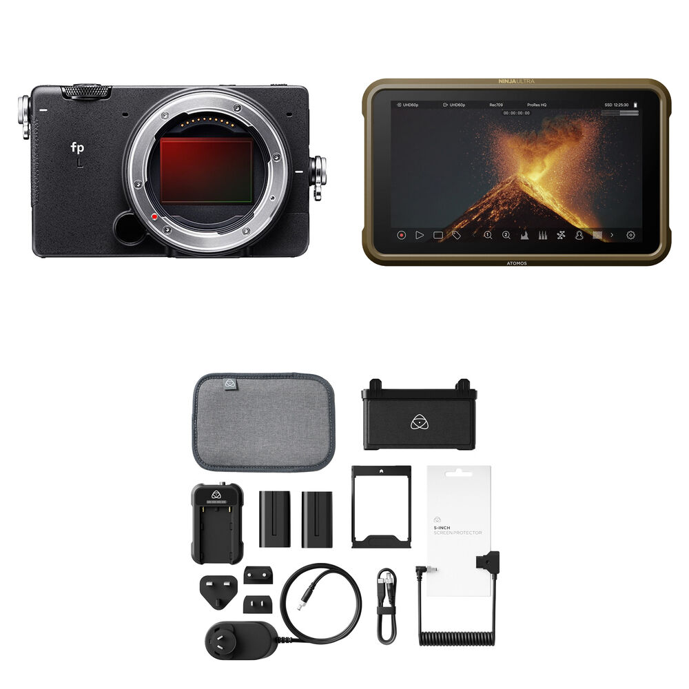 Беззеркальная камера Sigma fp L Mirrorless Camera and 8K Raw Recording Kit
Беззеркальная камера Sigma fp L Mirrorless Camera and 8K Raw Recording Kit