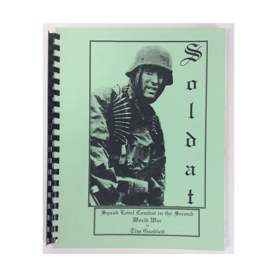 Солдат - Правила отрядного боя во Второй мировой войне, Historical Miniature Rules (Poor Beggars in Red Games)
Солдат - Правила отрядного боя во Второй мировой войне, Historical Miniature Rules (Poor Beggars in Red Games)