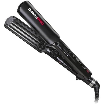 2658 Нано-титановый обжимной щипец, Babyliss Pro
2658 Нано-титановый обжимной щипец, Babyliss Pro