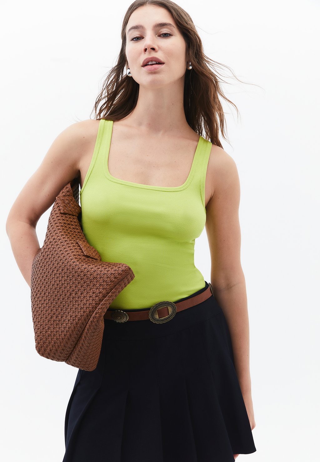 Топ OXXO, зеленый
Топ OXXO, зеленый