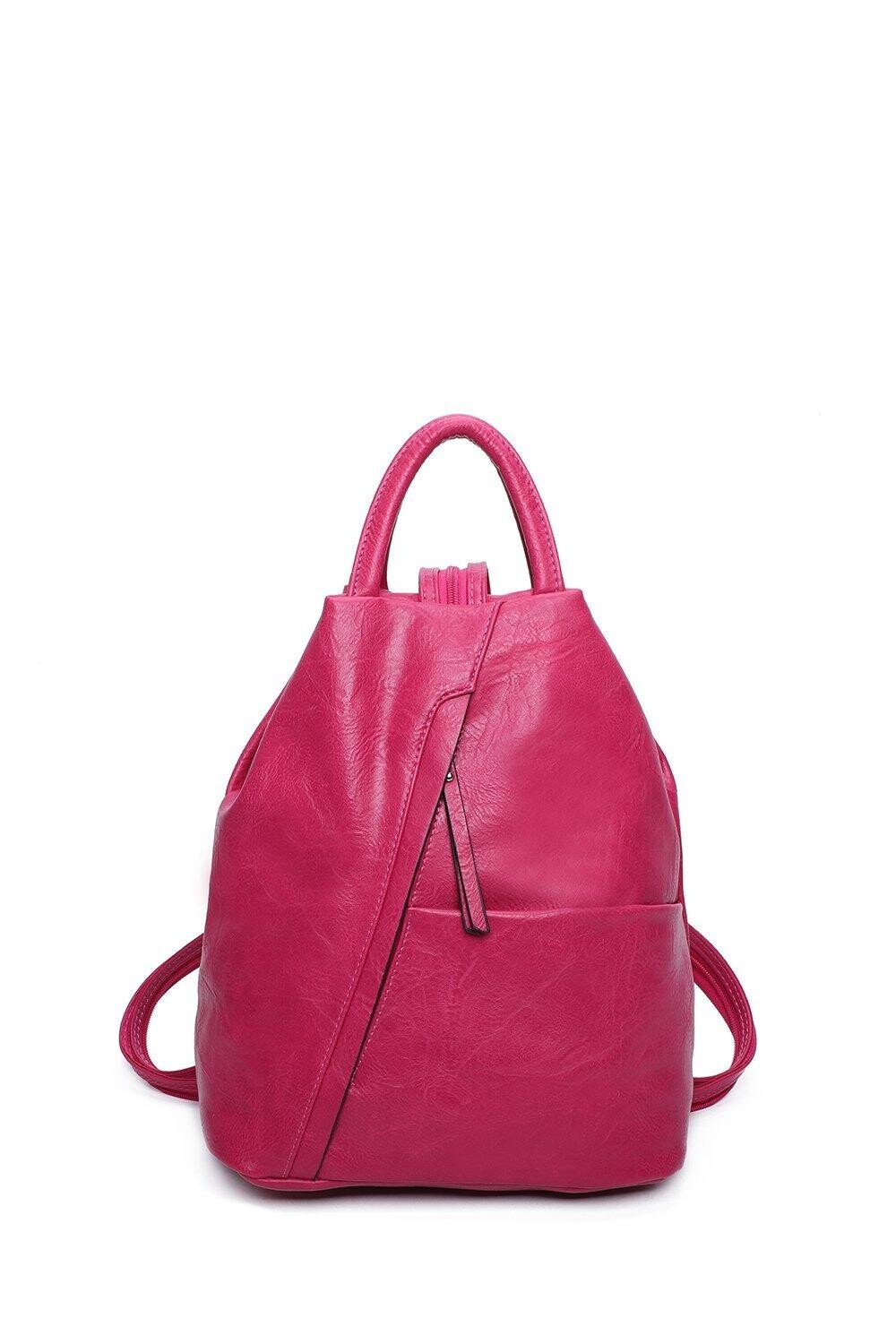 Рюкзак-трансформер Shira из искусственной кожи Fontanella Fashion, розовый
Рюкзак-трансформер Shira из искусственной кожи Fontanella Fashion, розовый