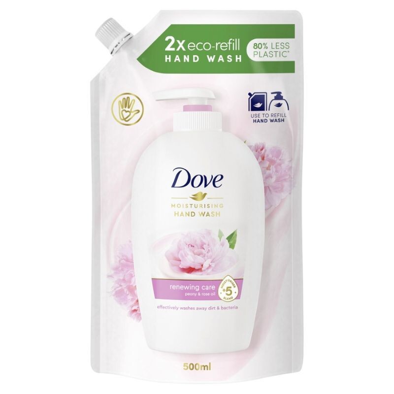 Dove Renewing Care жидкое мыло, 500 ml
Dove Renewing Care жидкое мыло, 500 ml