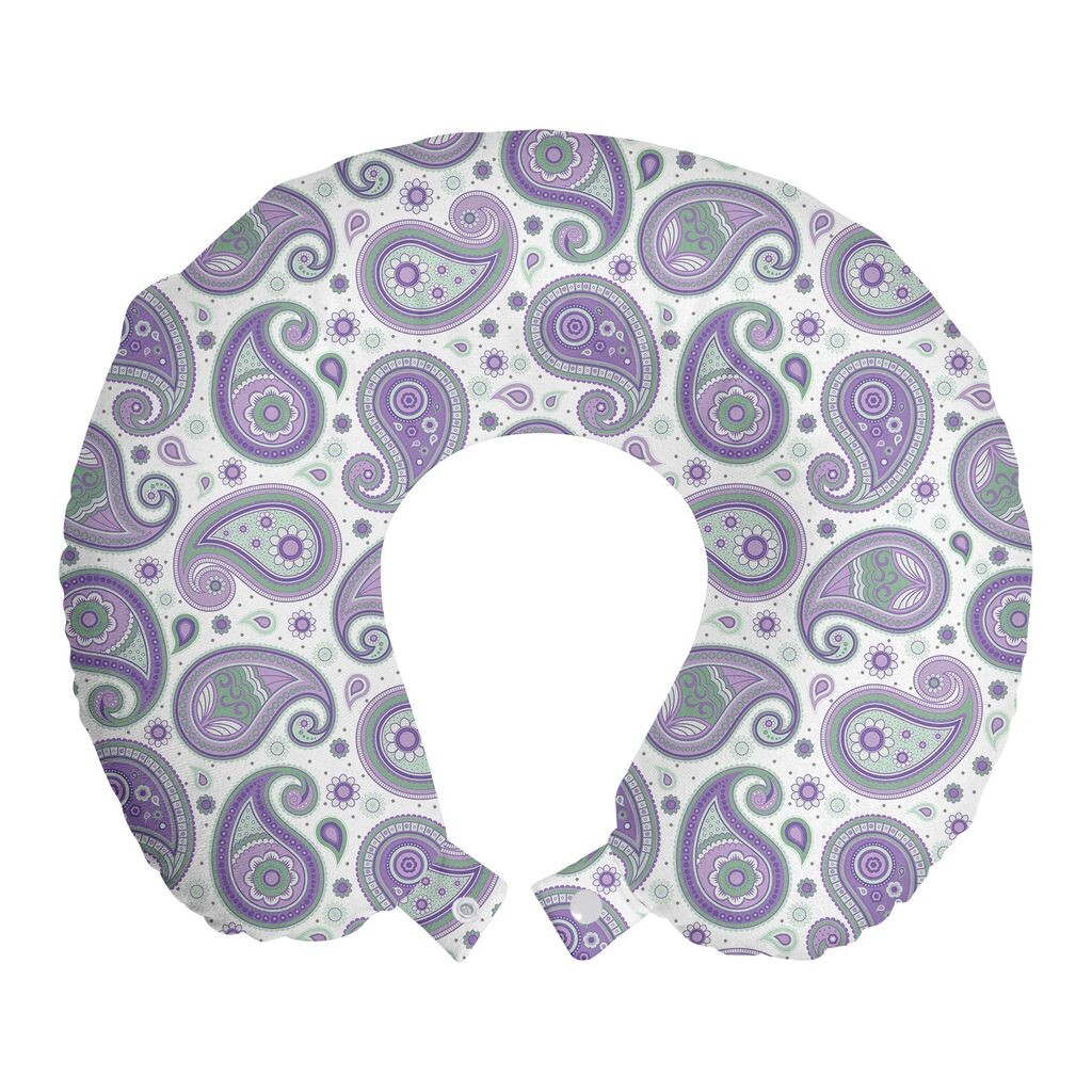 ABAKUHAUS Дорожная подушка Paisley, подушка для шеи, восточный пастельный тон, дорожная вещь из пенопласта для самолета и автомобиля, 30х30 см, Лавандовый лавандовый цвет
ABAKUHAUS Дорожная подушка Paisley, подушка для шеи, восточный пастельный тон, дорожная вещь из пенопласта для самолета и автомобиля, 30х30 см, Лавандовый лавандовый цвет