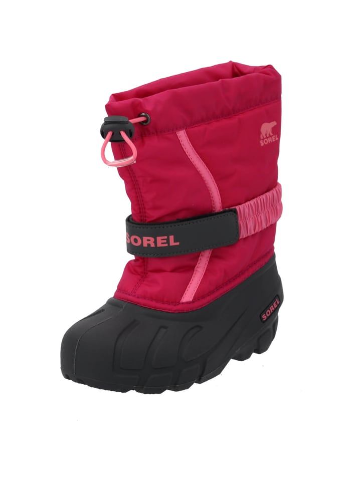 Sorel Зимние сапоги глубокого розового тропического оттенка
Sorel Зимние сапоги глубокого розового тропического оттенка