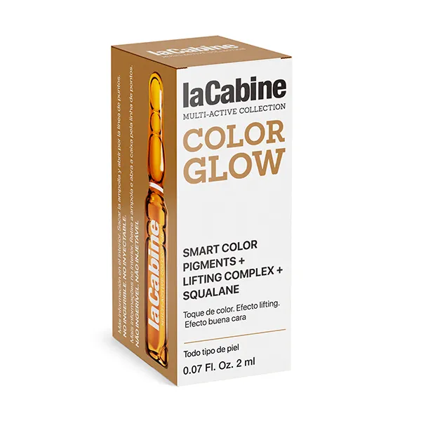 Цветная ампула для лица Ampolla Color Glow Lacabine, 2 ml
Цветная ампула для лица Ampolla Color Glow Lacabine, 2 ml