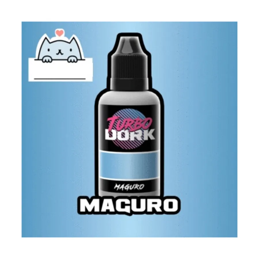 Магуро (20 мл), Metallic Paints (20ml) (Turbo Dork)
Магуро (20 мл), Metallic Paints (20ml) (Turbo Dork)