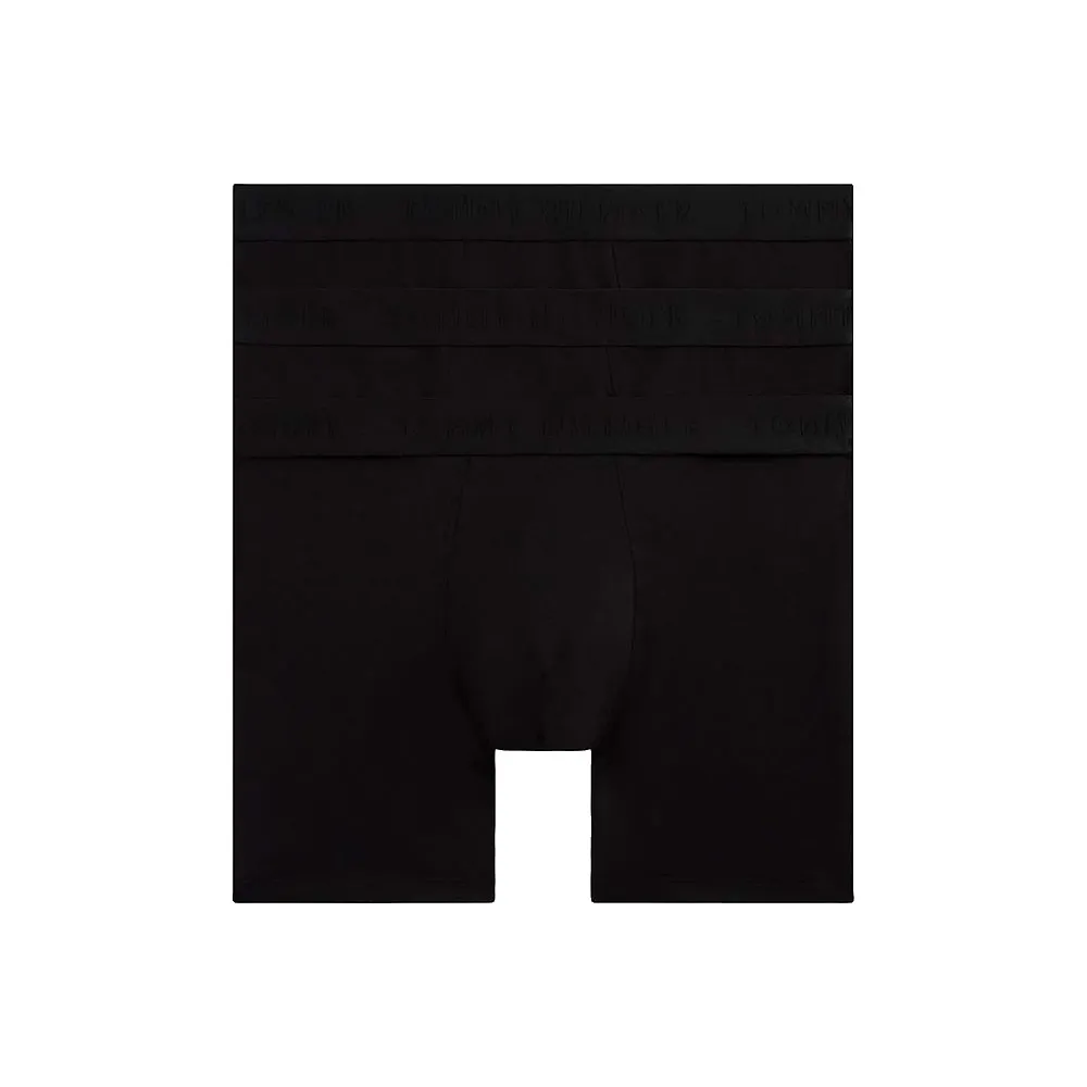 Трусы-боксеры Tommy Hilfiger UM0UM03756, 3 шт, черный
Трусы-боксеры Tommy Hilfiger UM0UM03756, 3 шт, черный