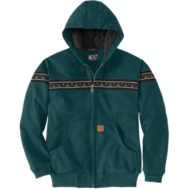 Мужская куртка-толстовка Montana Loose Fit из поношенной утиной ткани Carhartt, зеленый
Мужская куртка-толстовка Montana Loose Fit из поношенной утиной ткани Carhartt, зеленый