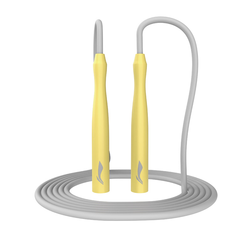 Материал ручек скакалка ABS Материал троса PVC Детская 2,8 м LINING, желтый
Материал ручек скакалка ABS Материал троса PVC Детская 2,8 м LINING, желтый