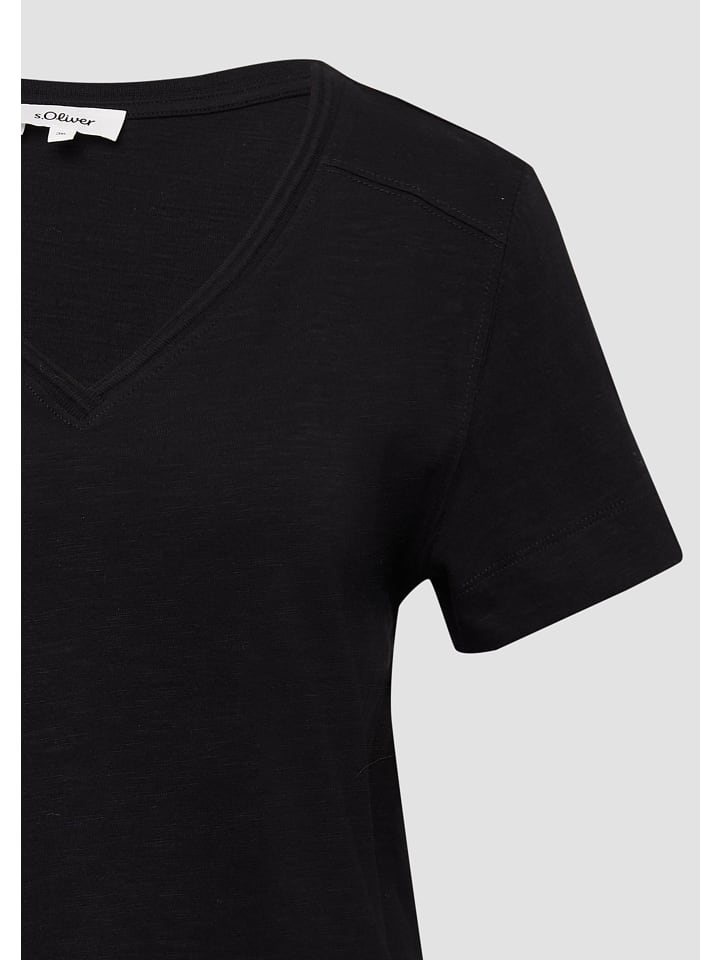 Футболка s.Oliver, черный
Футболка s.Oliver, черный