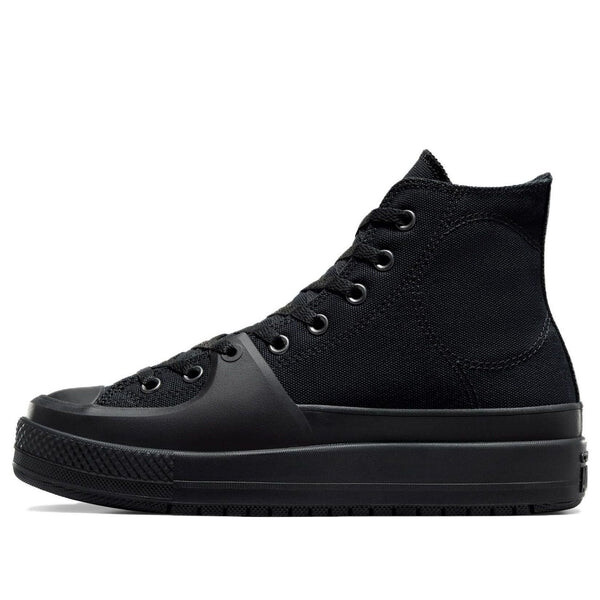 Кроссовки chuck taylor all star construct high top 'black' Converse, черный
Кроссовки chuck taylor all star construct high top 'black' Converse, черный