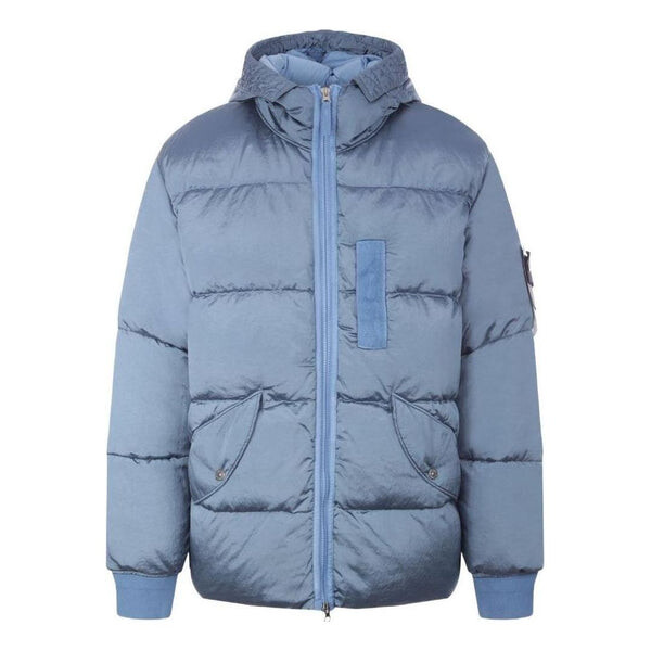 Куртка hooded down jacket 'mid blue' Stone Island, синий
Куртка hooded down jacket 'mid blue' Stone Island, синий