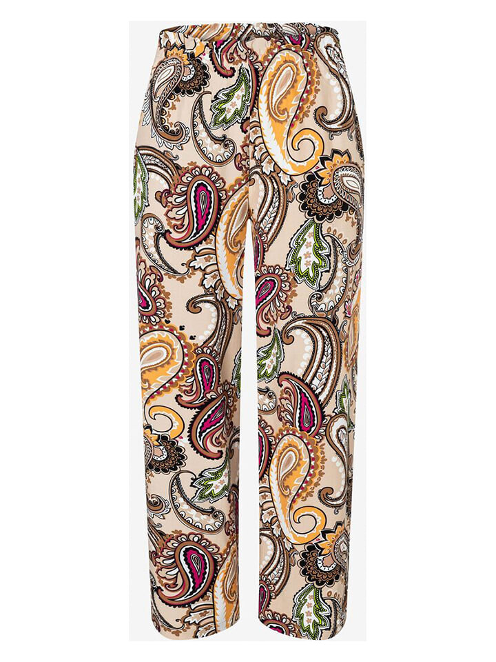 Тканевые брюки More & More, цвет beige/orange/lila
Тканевые брюки More & More, цвет beige/orange/lila