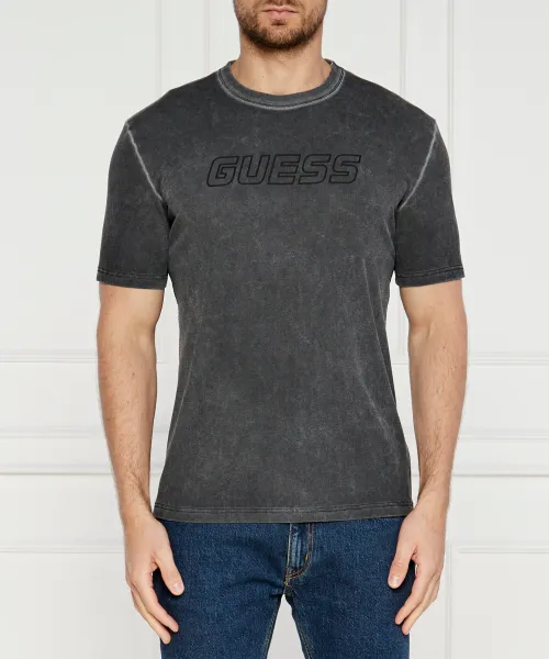 Футболка со стенографисткой Regular fit Guess Active, серый
Футболка со стенографисткой Regular fit Guess Active, серый