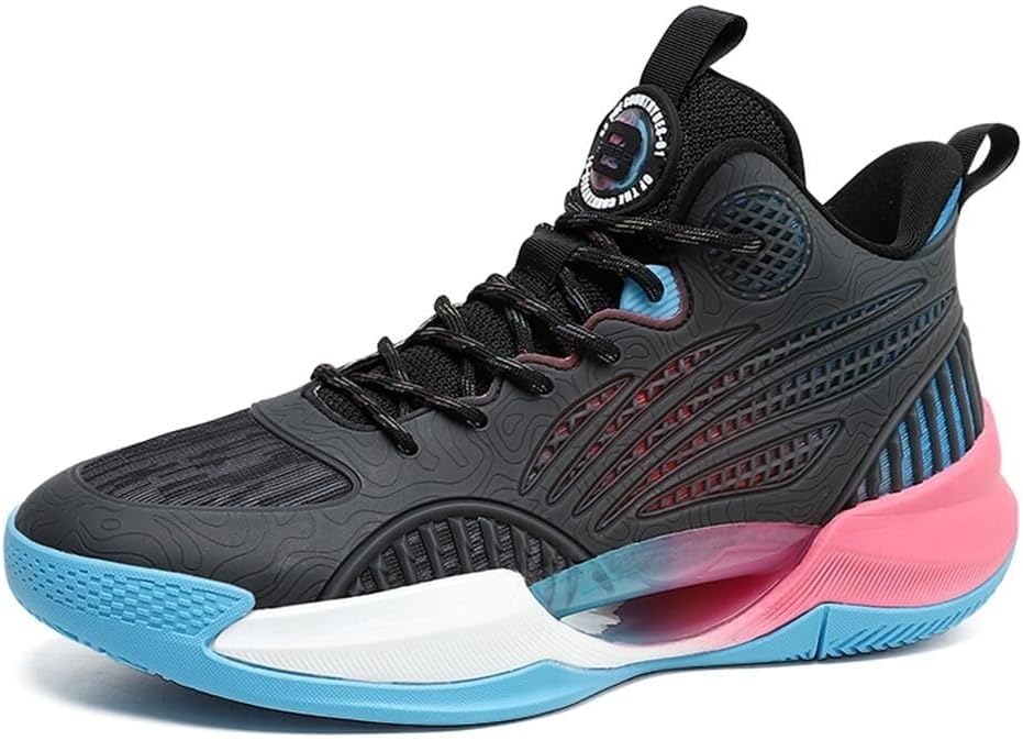 Мужские баскетбольные кроссовки для ходьбы, спорта и отдыха, с противоскользящей, износостойкой и амортизирующей подошвой Solastride, черный
Мужские баскетбольные кроссовки для ходьбы, спорта и отдыха, с противоскользящей, износостойкой и амортизирующей подошвой Solastride, черный