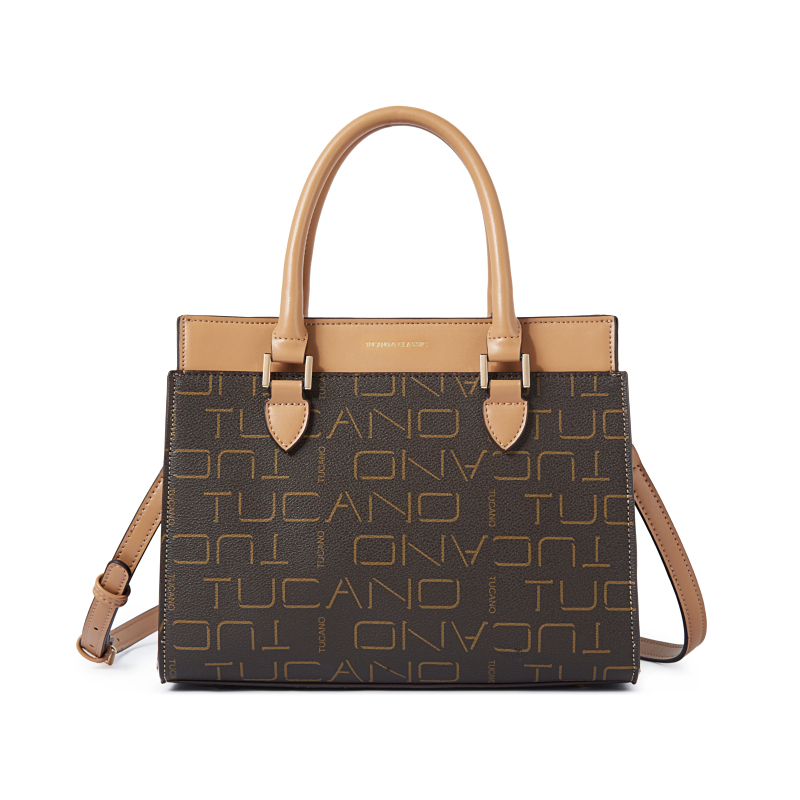 Сумка-кроссбод PU среднего размера для женщин, кофе TUCANO, кофе C0 
Сумка-кроссбод PU среднего размера для женщин, кофе TUCANO, кофе C0