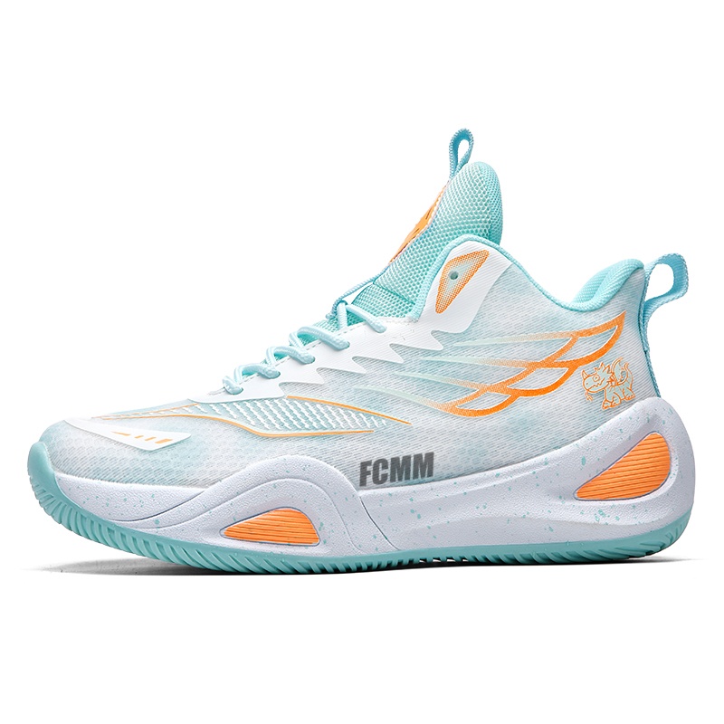Высокие детские баскетбольные кроссовки для детей FCMM, белый
Высокие детские баскетбольные кроссовки для детей FCMM, белый